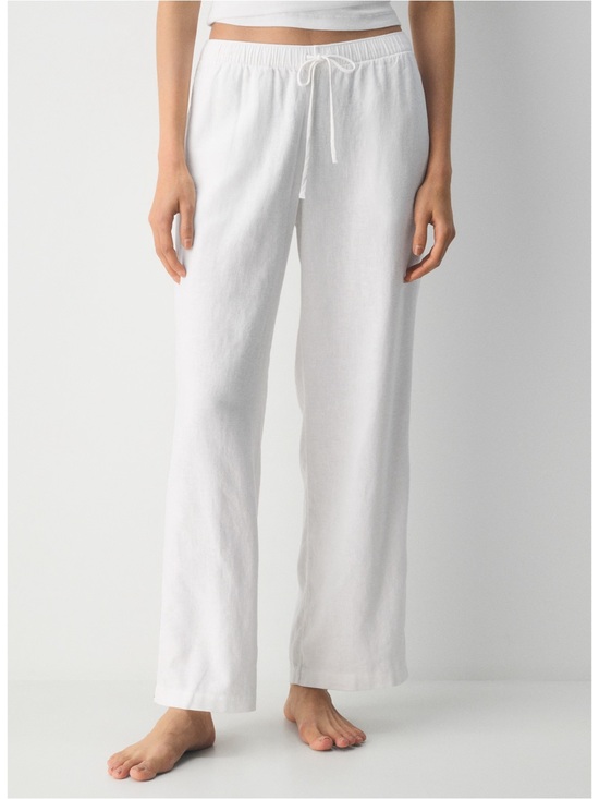 Aritzia Pants - Aritzia Babaton Sontag Linen Pant